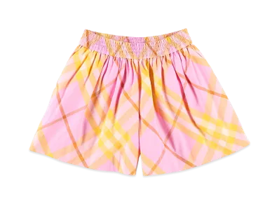 Burberry Kids Shorts "Multicolor"