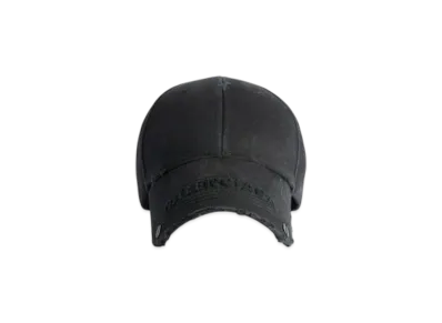 BALENCIAGA Studded Cap "Black"