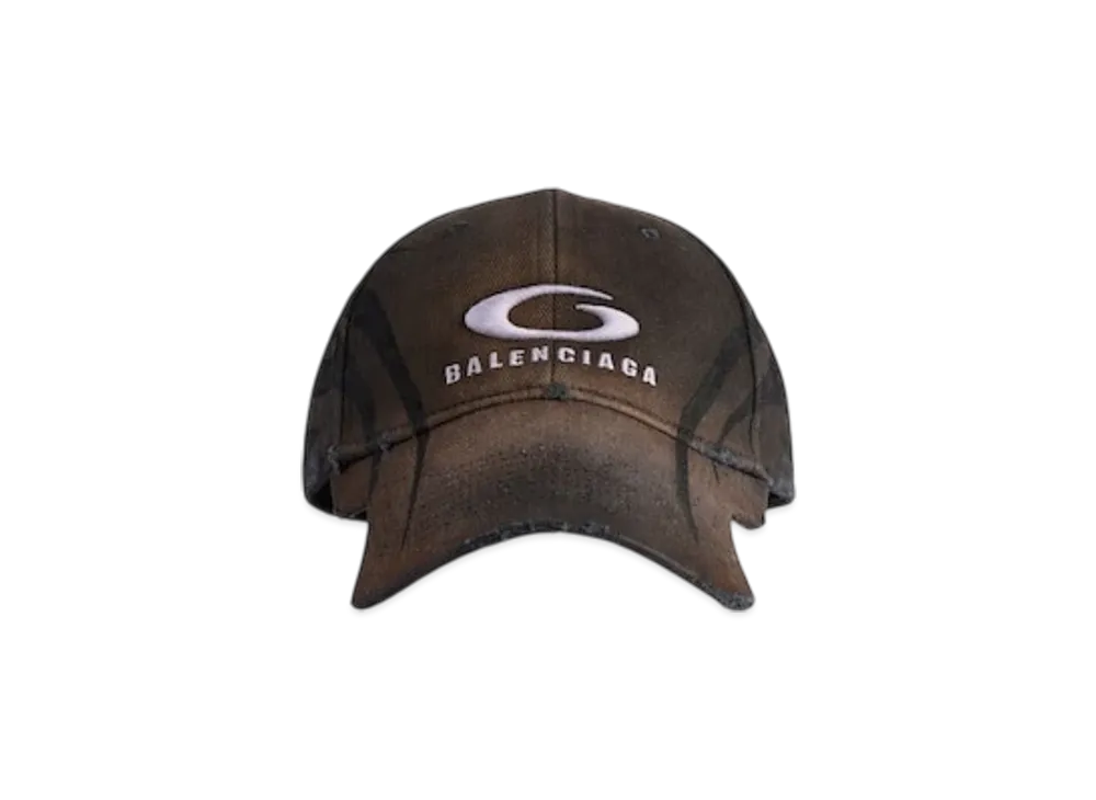 BALENCIAGA Y2K Cap "Black"