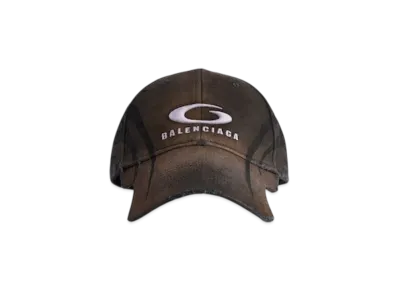 BALENCIAGA Y2K Cap "Black"