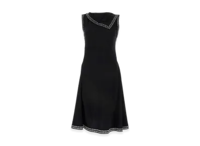 Burberry Women's Satin Dress "Black"