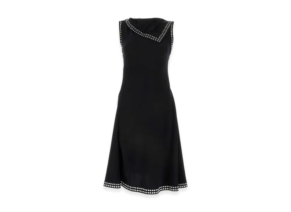 Burberry Women's Satin Dress "Black"