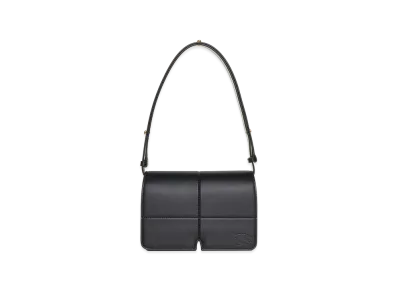 Burberry Women's Leather Snip Shoulder Bag "Black"