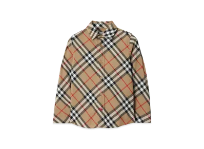 Burberry Kids Owen Shirt "Beige"