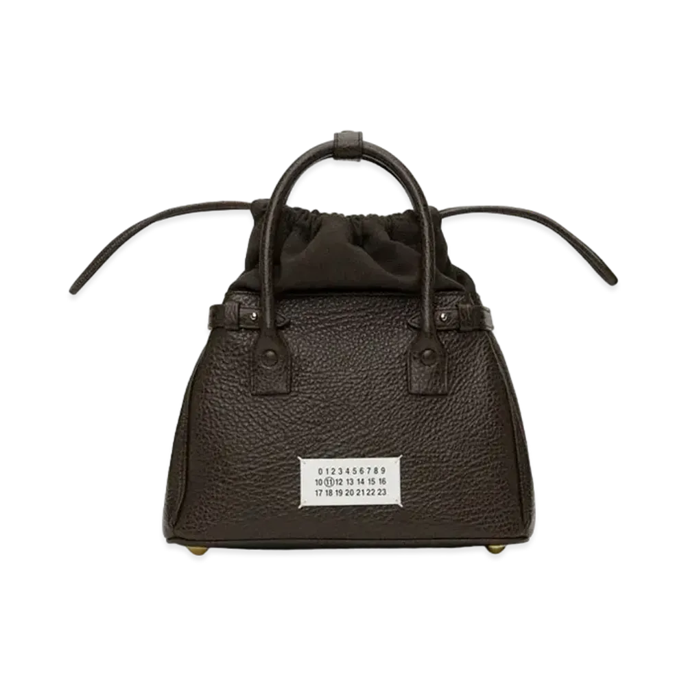 Maison Margiela 5AC drawstring bag "Brown"