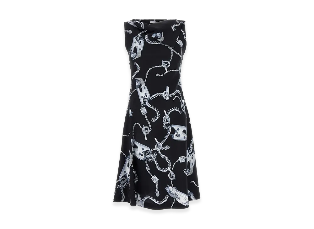 Burberry Women's Printed Viscose Dress "Printed"