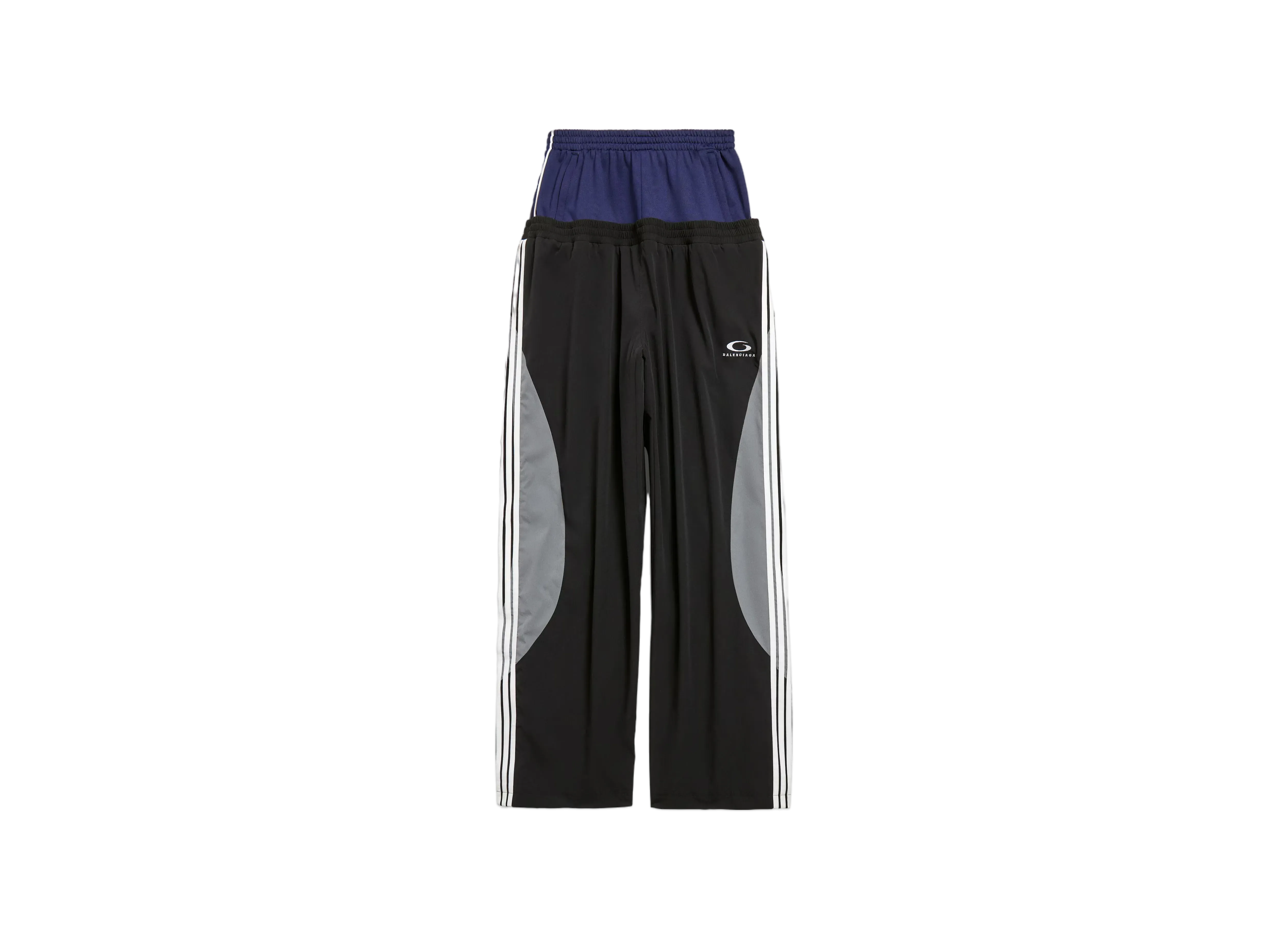 バレンシアガ カットアップ トラックスーツ パンツ 