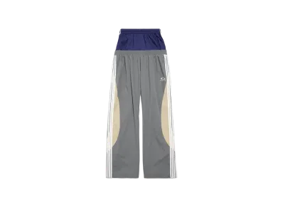 BALENCIAGA Cut-Up Tracksuit Pants "Dark Gray"