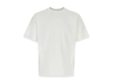 Burberry Stretch Cotton T-Shirt "White"