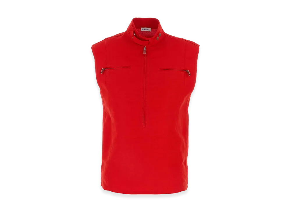 Burberry Women's Canvas Vest "Red"