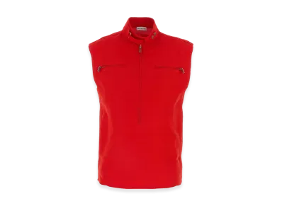 Burberry Women's Canvas Vest "Red"