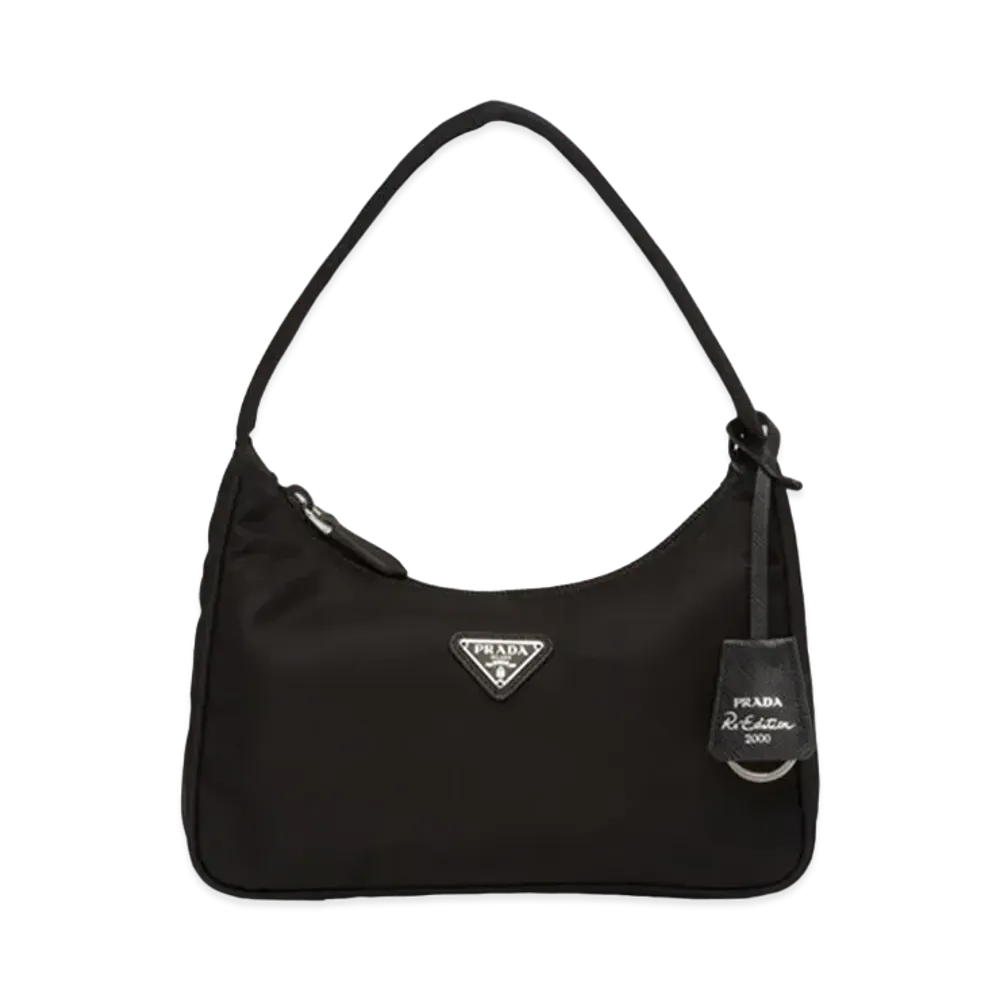PRADA Re-Nylon Re-Edition 2000 Mini Bag "Black"
