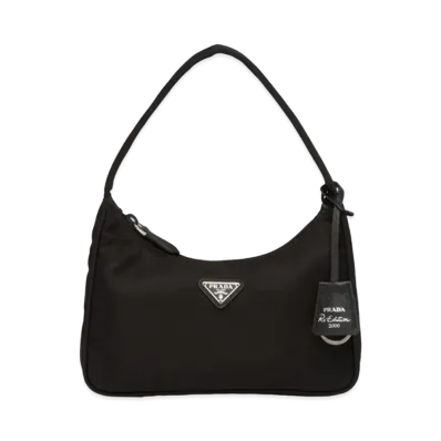 PRADA Re-Nylon Re-Edition 2000 Mini Bag "Black"