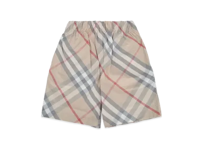 Burberry Kids Kb4 Fabian Short "Beige"