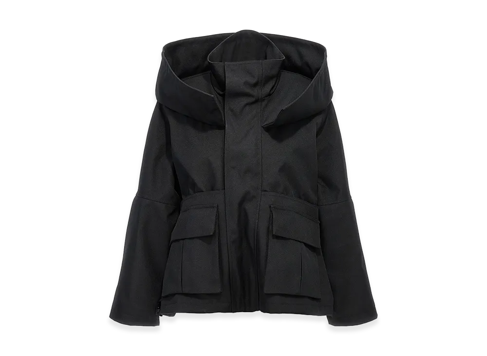 BALENCIAGA Women's Oversized Jacket "Black"