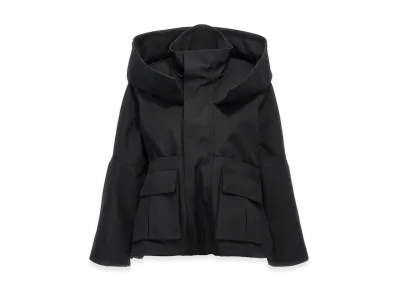 BALENCIAGA Women's Oversized Jacket "Black"