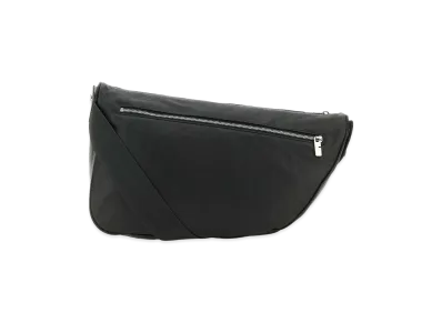 Burberry Slate Leather Large Shield Crossbody Bag "Multi"