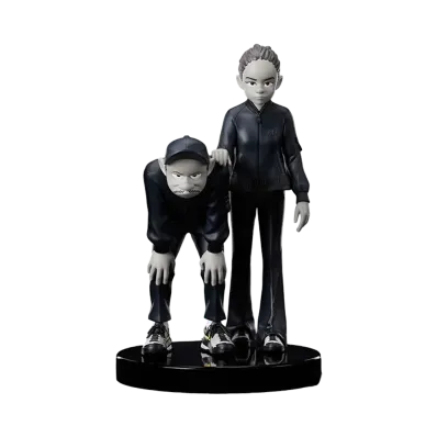 sacai / NIKE "Yusuke Hanai Sculpture" Tina Kunakee Zachary Kunakee Gray