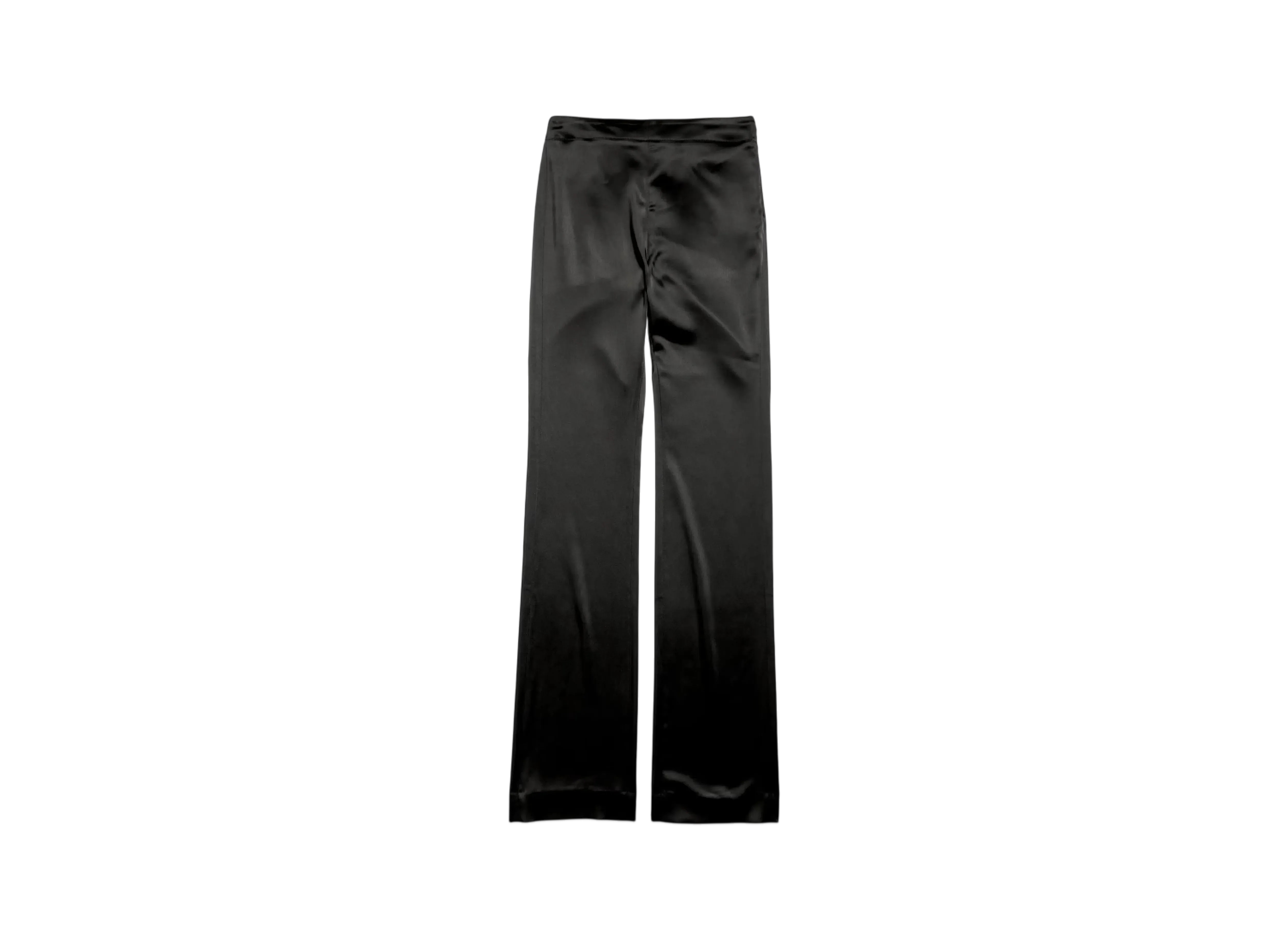 BALENCIAGA Women's High Waist Pants "Black"