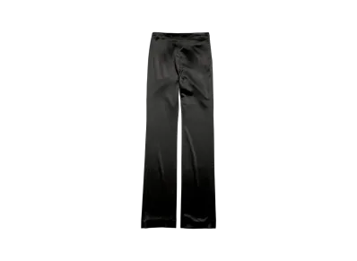 BALENCIAGA Women's High Waist Pants "Black"