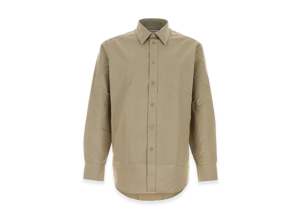 Burberry Poplin Shirt "Green"