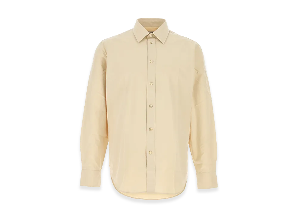 Burberry EDK Cotton Shirt "Sand"