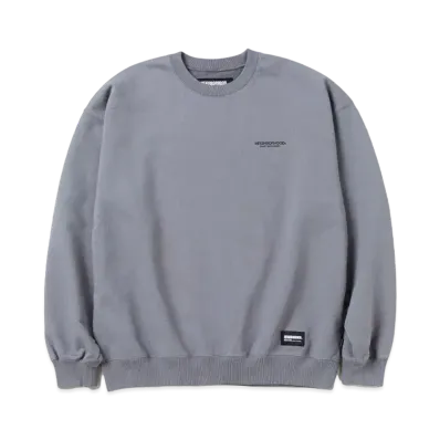 NEIGHBORHOOD Classic Sweat Shirt LS "Gray"