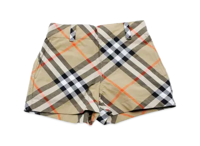 Burberry Kids Shorts "Gray"