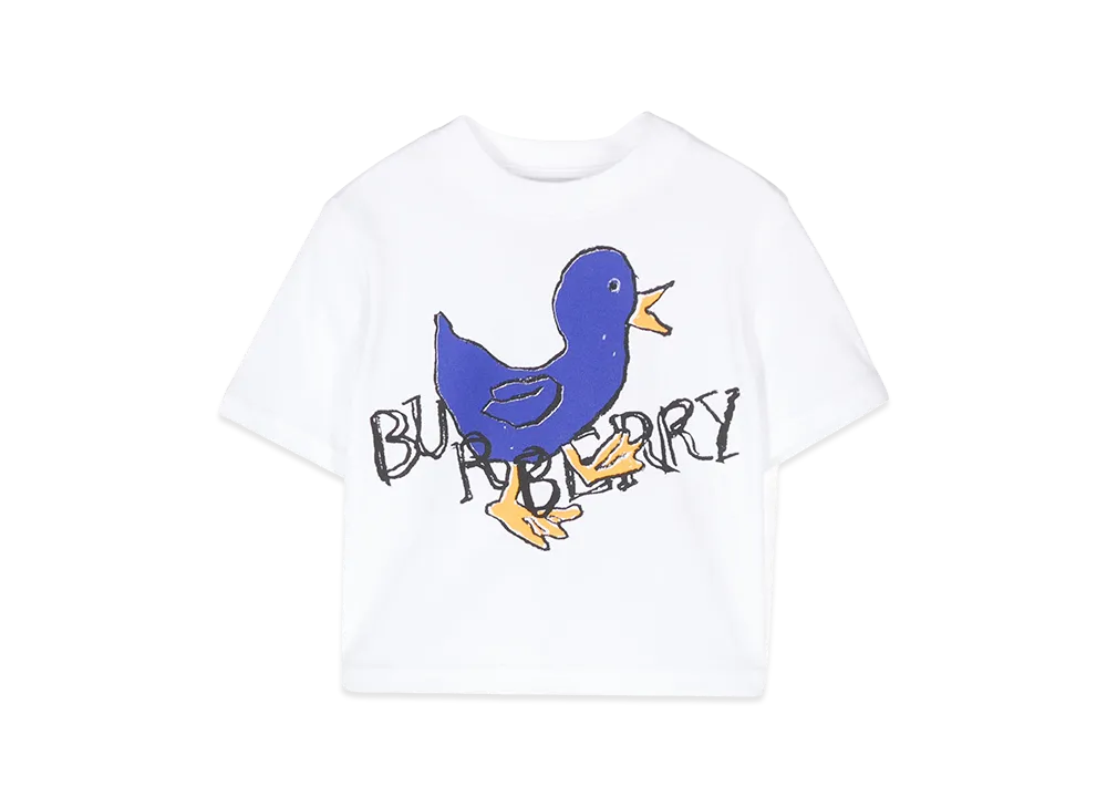 Burberry Kids T-Shirt "White"