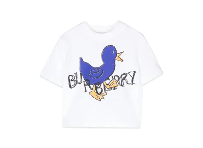 Burberry Kids T-Shirt "White"