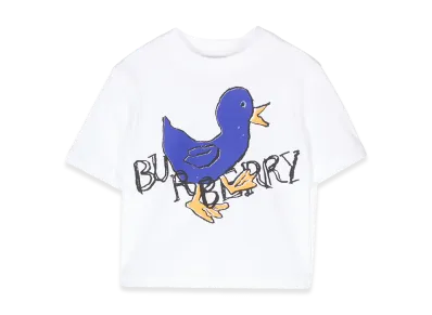 Burberry Kids T-Shirts "White"
