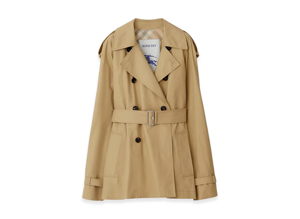 Burberry Women's Coats "Beige"