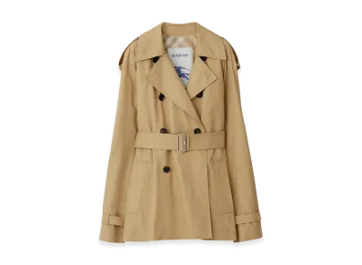 Burberry Women's Coats "Beige"