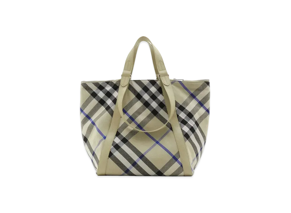 Burberry Medium Field Tote "Lichen"