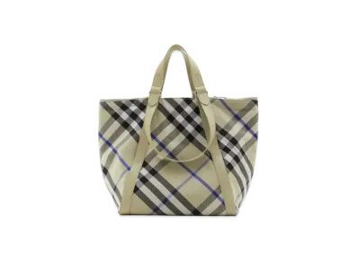 Burberry Medium Field Tote "Lichen"
