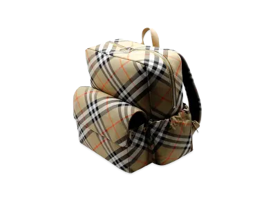 Burberry Tech Fabric Bag "Beige"