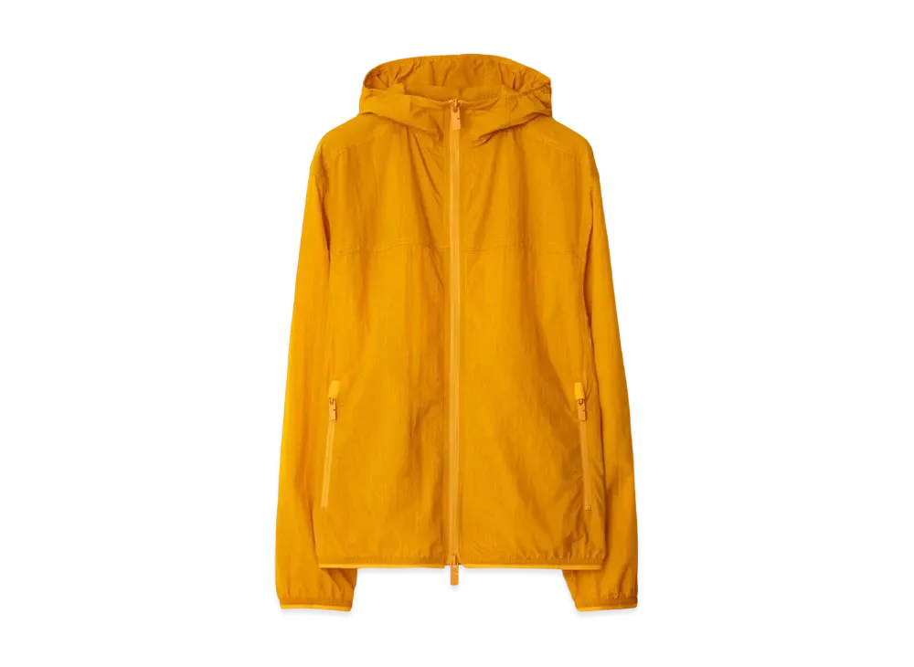 Burberry Women's EKD Nylon Jacket "Sunflower"