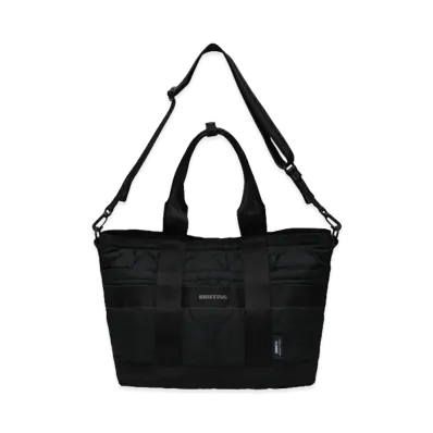COMME des GARCONS HOMME x BRIEFING 2way Quilting Tote Bag "Black"