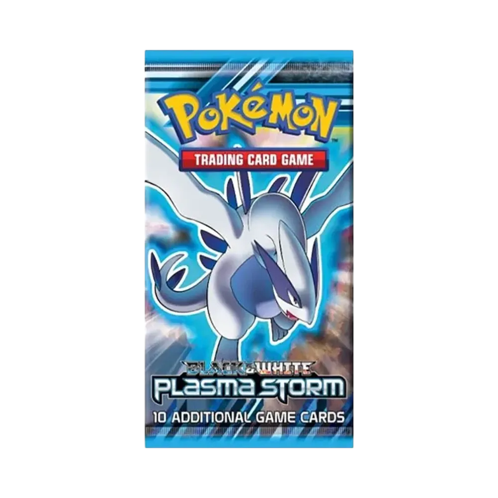 ポケモンカードゲーム 【英語版】 ブラック&ホワイト プラズマストーム ブースターディスプレイ パック