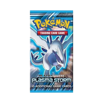 ポケモンカードゲーム 【英語版】 ブラック&ホワイト プラズマストーム ブースターディスプレイ パック