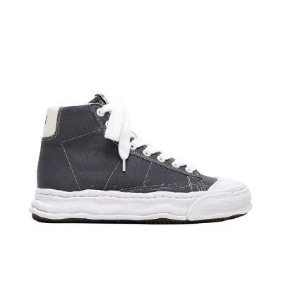 Maison MIHARA YASUHIRO JACKSON OG Sole Canvas High-Top "Gray"