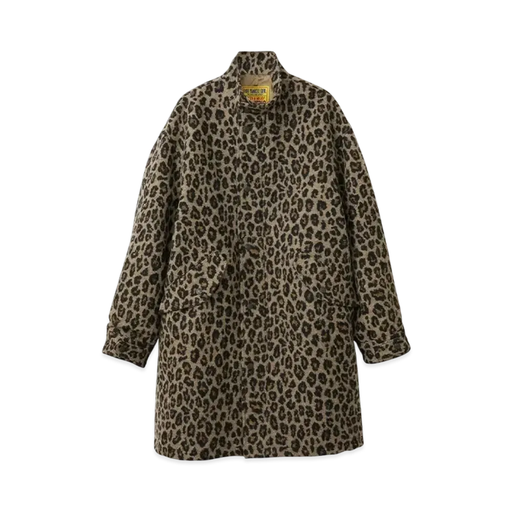 HYSTERIC GLAMOUR Vixen Line Embroidery M-65 Coat "Black"