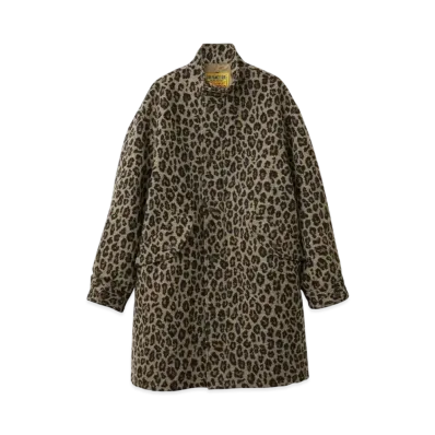 HYSTERIC GLAMOUR Vixen Line Embroidery M-65 Coat "Black"