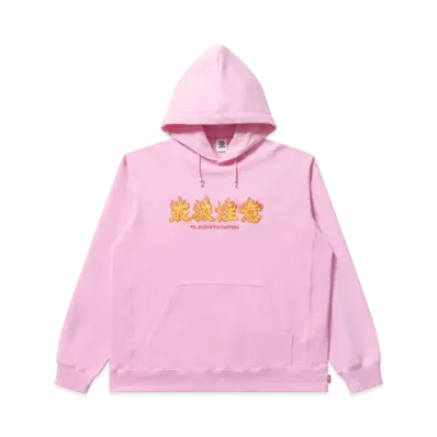 BlackEyePatch HWC Flame Logo Hoodie "Pink"