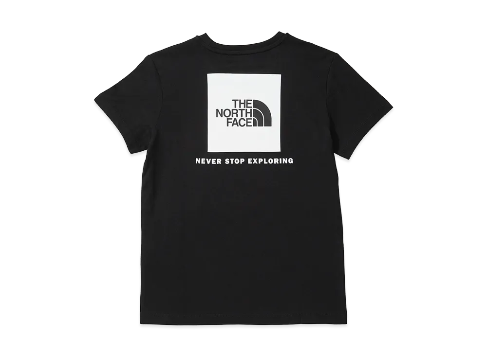 The North Face Teens Box NSE T-Shirt "Black"
