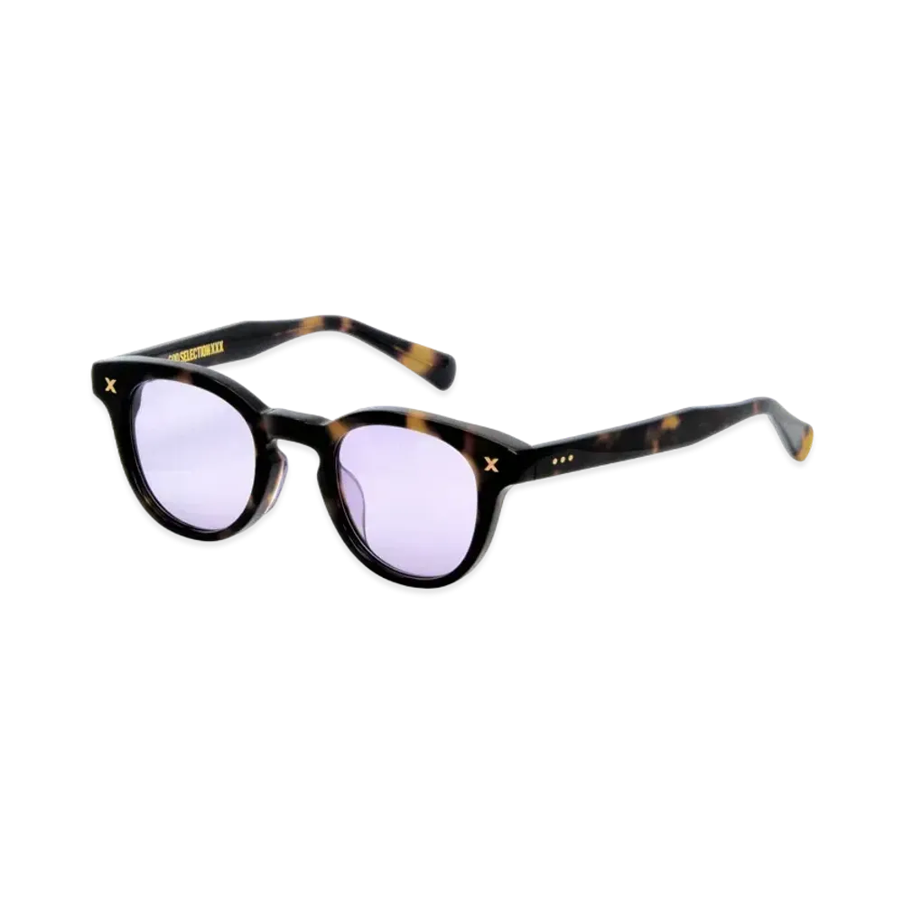 GOD SELECTION XXX SUNGLASSES GX-S21-EW-01 "Demi/Purple"