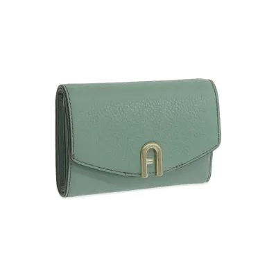 FURLA Primura M Compact Wallet "Green"