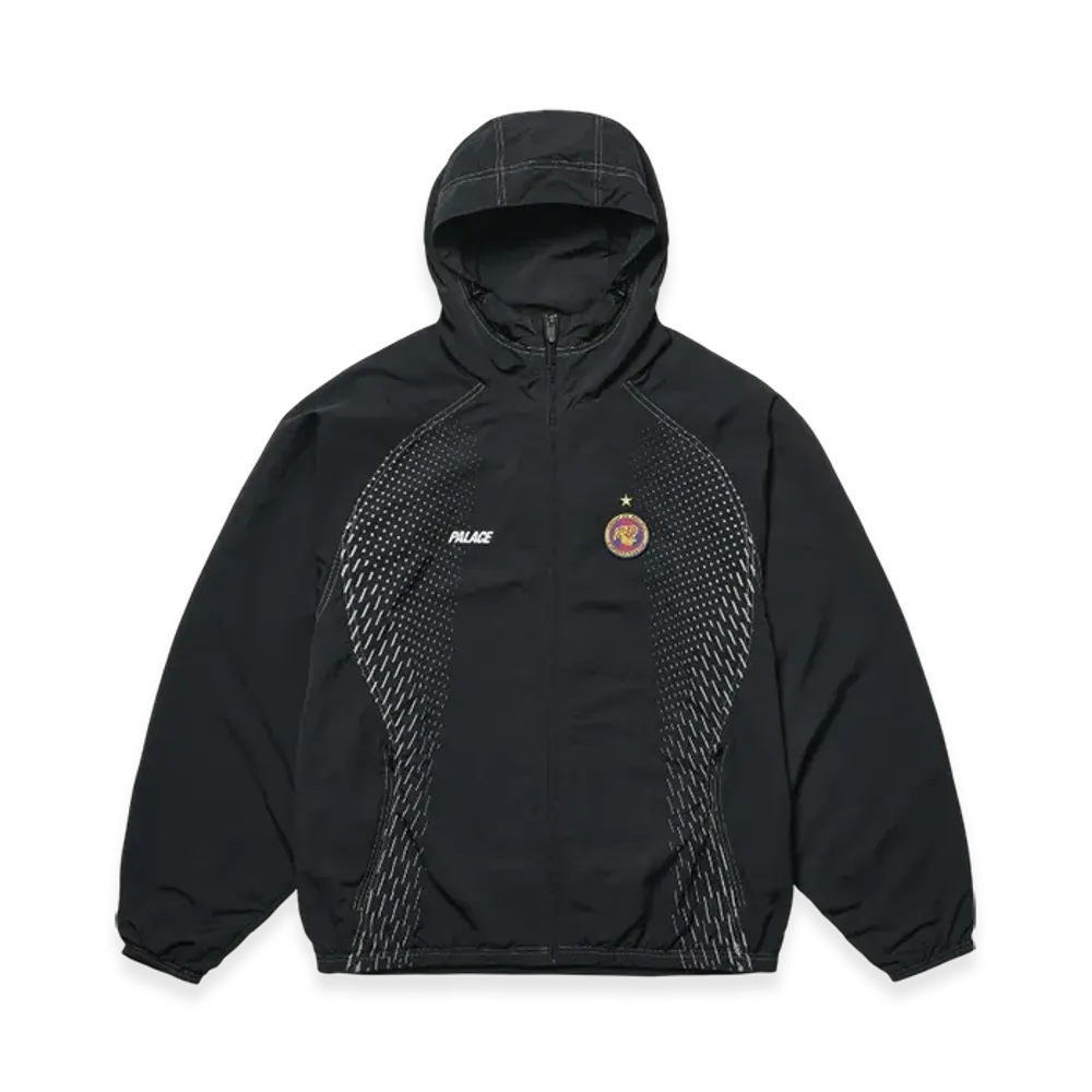 PALACE Pro Team Hooded Shell Jacket "Black"