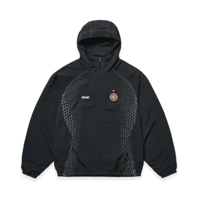 PALACE Pro Team Hooded Shell Jacket "Black"