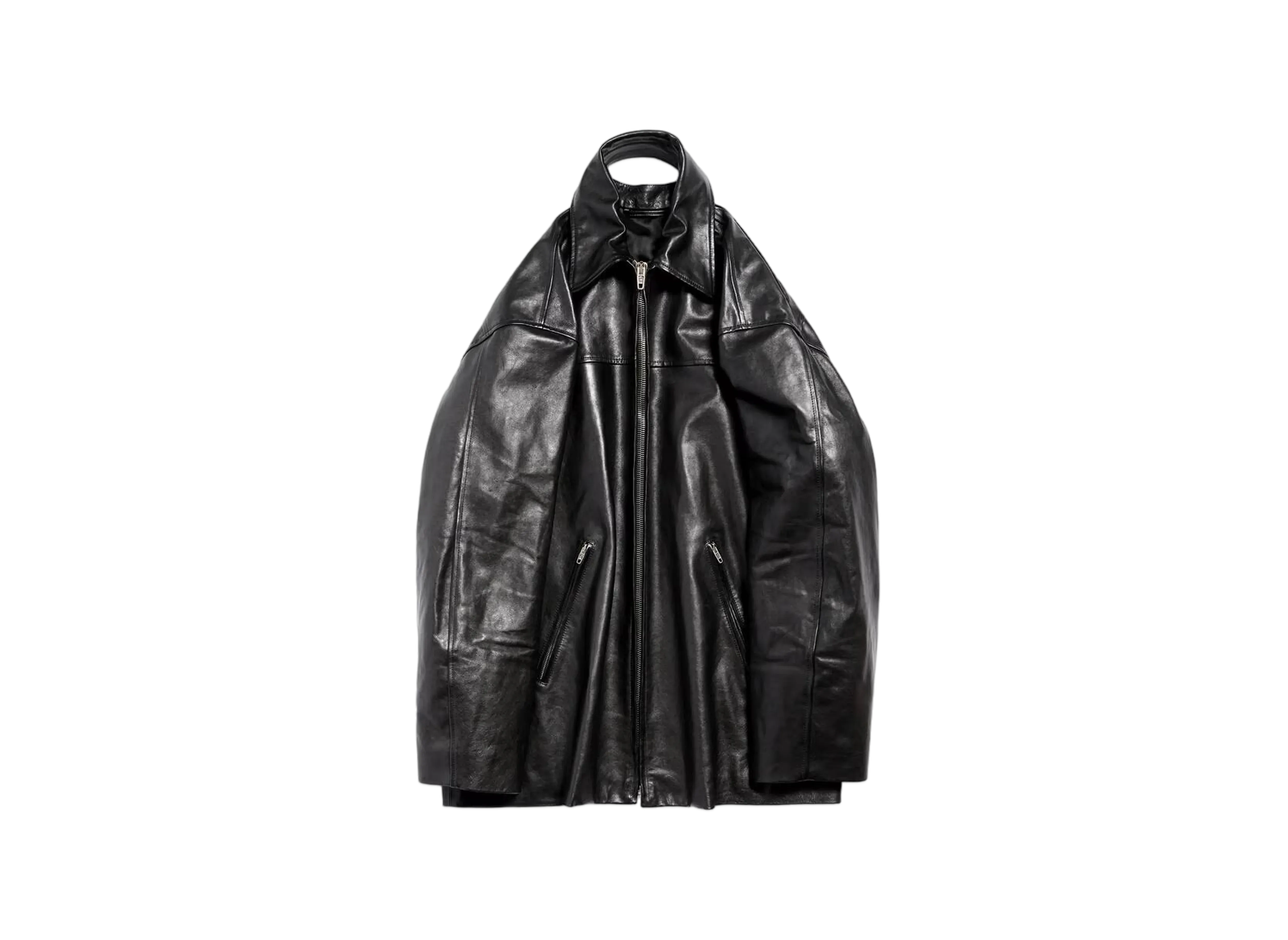 BALENCIAGA Women's Suspended Jacket Dress "Black"